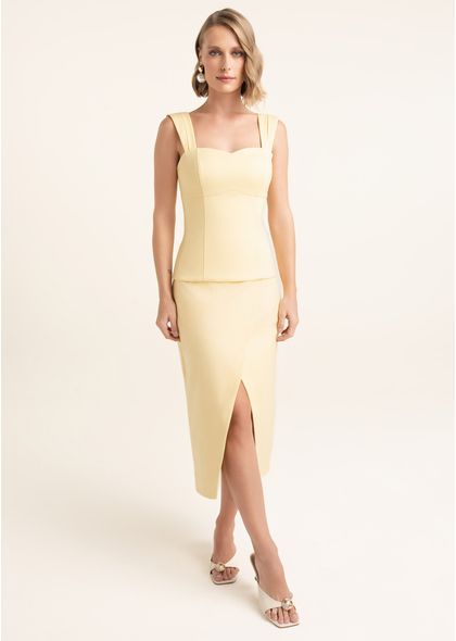 Saia-Midi-em-Sarja-Estruturada-Envelope-Manu-AMARELO-014-05532-PP