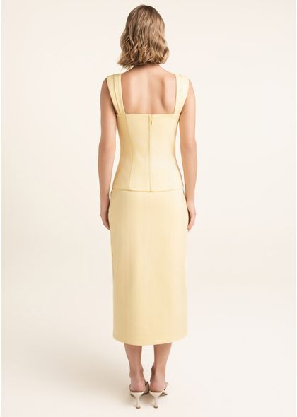 Saia-Midi-em-Sarja-Estruturada-Envelope-Manu-AMARELO-014-05532-PP