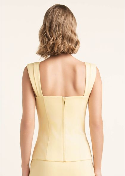 Blusa-em-Sarja-Estruturada-com-Alcas-Largas-Manu-AMARELO-014-05531-PP