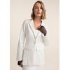 Blazer-em-Sarja-Estruturada-com-Botoes-Forrados-Manu-OFF-WHITE-008-05504-PP