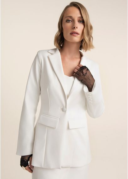 Blazer-em-Sarja-Estruturada-com-Botoes-Forrados-Manu-OFF-WHITE-008-05504-PP
