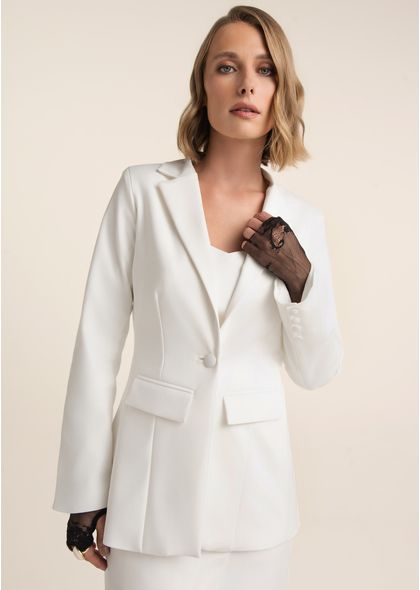Blazer-em-Sarja-Estruturada-com-Botoes-Forrados-Manu-OFF-WHITE-008-05504-PP
