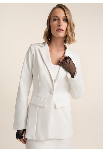 Blazer-em-Sarja-Estruturada-com-Botoes-Forrados-Manu-OFF-WHITE-008-05504-PP