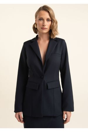 Blazer-em-Sarja-Estruturada-com-Botoes-Forrados-Manu-MARINHO-036-05504-PP