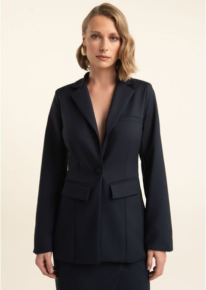 Blazer-em-Sarja-Estruturada-com-Botoes-Forrados-Manu-MARINHO-036-05504-PP