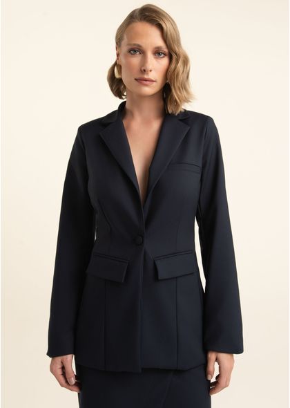 Blazer-em-Sarja-Estruturada-com-Botoes-Forrados-Manu-MARINHO-036-05504-PP