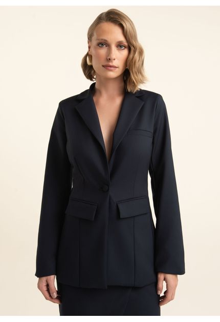 Blazer-em-Sarja-Estruturada-com-Botoes-Forrados-Manu-MARINHO-036-05504-PP
