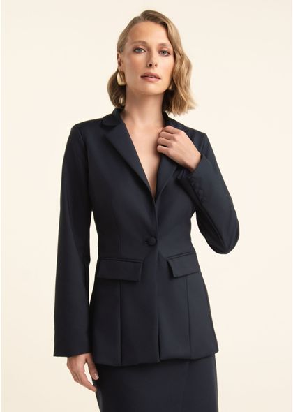 Blazer-em-Sarja-Estruturada-com-Botoes-Forrados-Manu-MARINHO-036-05504-PP