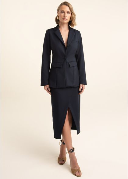 Blazer-em-Sarja-Estruturada-com-Botoes-Forrados-Manu-MARINHO-036-05504-PP