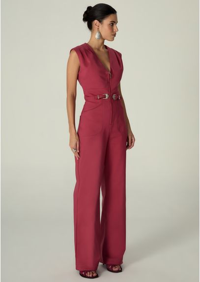 Macacao-em-Sarja-Estruturada-Reto-com-Ombreiras-Ashley-VERMELHO-013-05502-PP