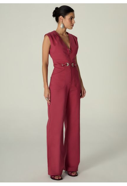 Macacao-em-Sarja-Estruturada-Reto-com-Ombreiras-Ashley-VERMELHO-013-05502-PP