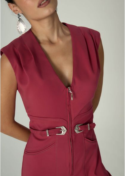 Macacao-em-Sarja-Estruturada-Reto-com-Ombreiras-Ashley-VERMELHO-013-05502-PP