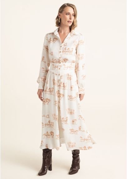 Chemise-em-Sarja-com-Estampa-Exclusiva-e-Botoes-Dourados-Mary-CARAMELO-030-05475-PP