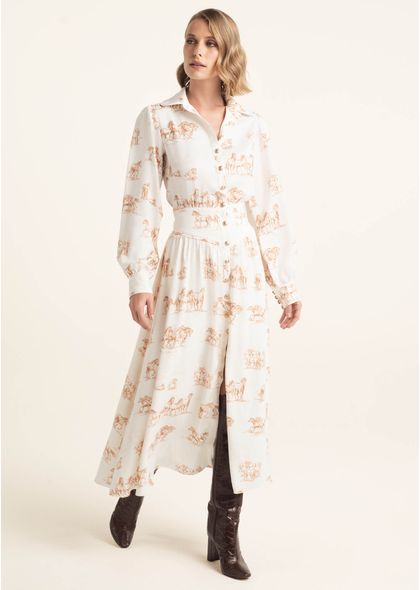 Chemise-em-Sarja-com-Estampa-Exclusiva-e-Botoes-Dourados-Mary-CARAMELO-030-05475-PP