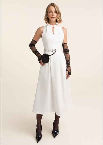 Vestido-Midi-em-Sarja-Estruturada-com-Gola-e-Cinto-Manu-OFF-WHITE-008-05544-PP