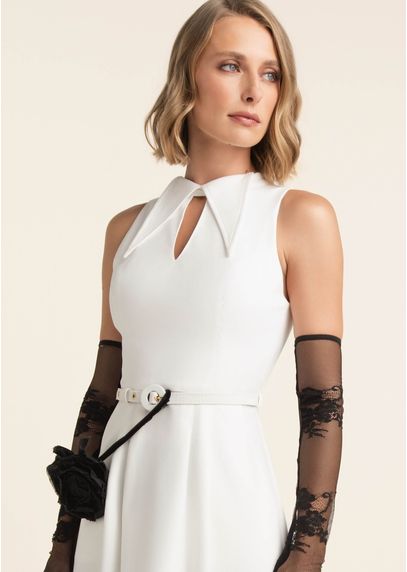 Vestido-Midi-em-Sarja-Estruturada-com-Gola-e-Cinto-Manu-OFF-WHITE-008-05544-PP