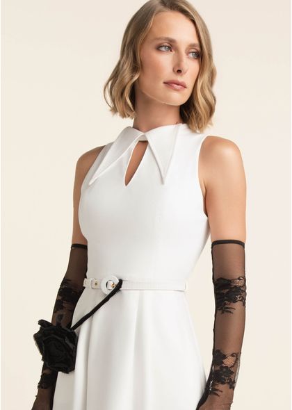 Vestido-Midi-em-Sarja-Estruturada-com-Gola-e-Cinto-Manu-OFF-WHITE-008-05544-PP