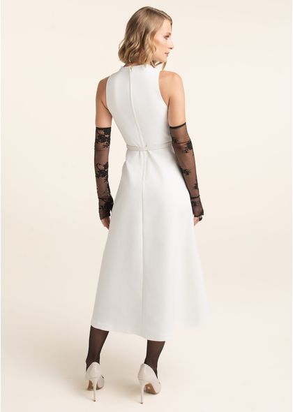 Vestido-Midi-em-Sarja-Estruturada-com-Gola-e-Cinto-Manu-OFF-WHITE-008-05544-PP