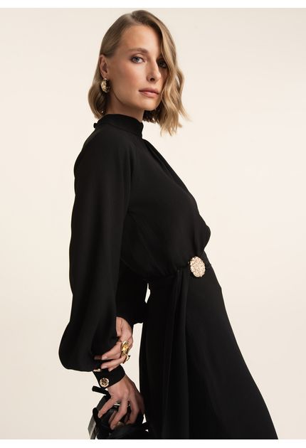 Vestido-Midi-em-Alfaiataria-com-Saia-Justa-Clarisse-PRETO-002-05547-PP