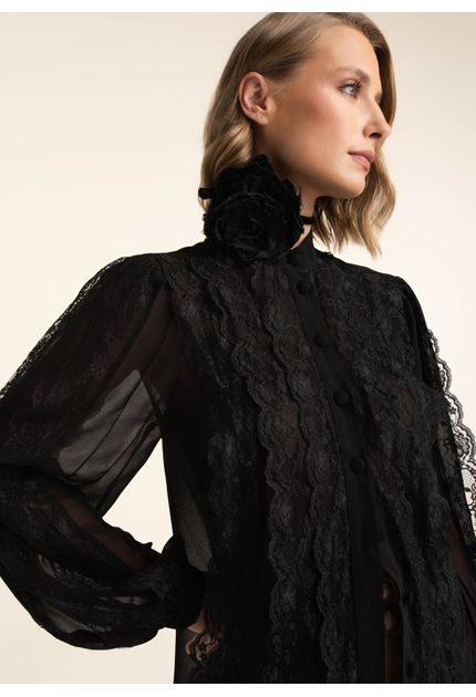 Camisa-em-Chiffon-com-Renda-e-Mangas-Bufante-Lizzy-PRETO-002-05497-PP
