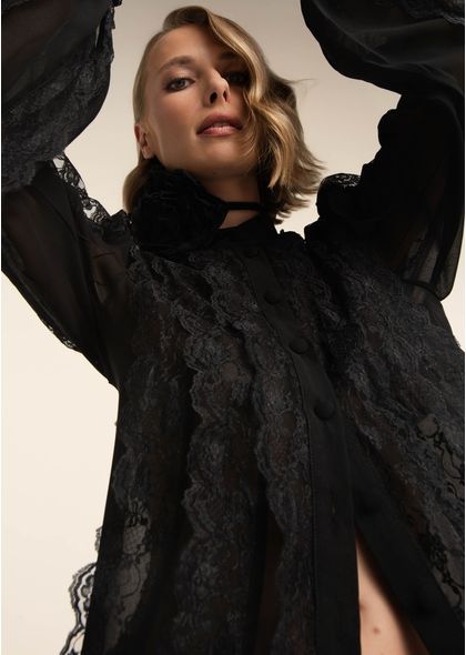 Camisa-em-Chiffon-com-Renda-e-Mangas-Bufante-Lizzy-PRETO-002-05497-PP
