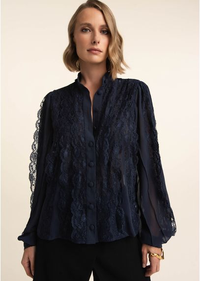 Camisa-em-Chiffon-com-Renda-e-Mangas-Bufante-Lizzy-AZUL-009-05497-PP