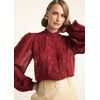 Camisa-em-Chiffon-com-Renda-e-Mangas-Bufante-Lizzy-VINHO-042-05497-PP