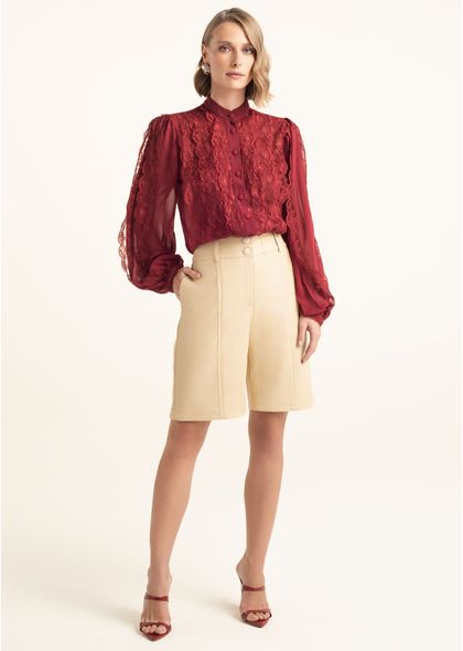 Camisa-em-Chiffon-com-Renda-e-Mangas-Bufante-Lizzy-VINHO-042-05497-PP