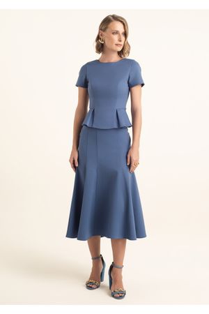 Saia-Midi-em-Sarja-Estruturada-Semi-Sereia-Erminia-AZUL-009-05251-PP