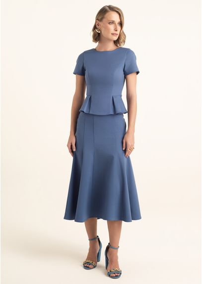 Saia-Midi-em-Sarja-Estruturada-Semi-Sereia-Erminia-AZUL-009-05251-PP