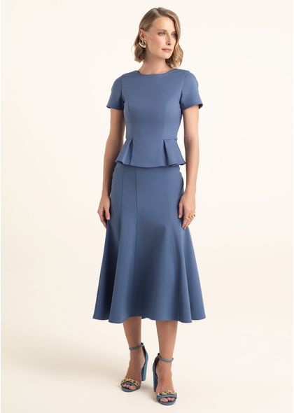 Saia-Midi-em-Sarja-Estruturada-Semi-Sereia-Erminia-AZUL-009-05251-PP