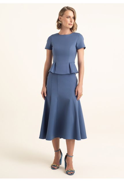 Saia-Midi-em-Sarja-Estruturada-Semi-Sereia-Erminia-AZUL-009-05251-PP