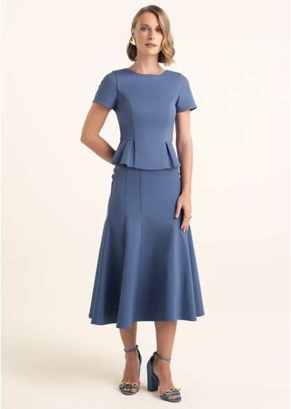 Saia-Midi-em-Sarja-Estruturada-Semi-Sereia-Erminia-AZUL-009-05251-PP