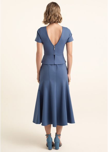 Saia-Midi-em-Sarja-Estruturada-Semi-Sereia-Erminia-AZUL-009-05251-PP