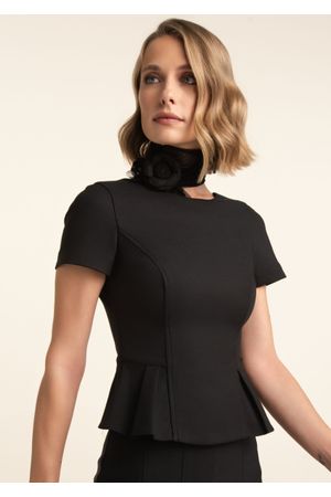 Blusa-Peplum-em-Sarja-Estruturada-com-Mangas-Erminia-PRETO-002-05542-PP