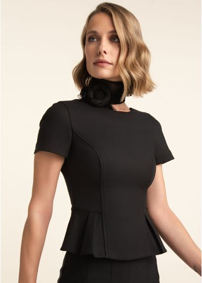 Blusa-Peplum-em-Sarja-Estruturada-com-Mangas-Erminia-PRETO-002-05542-PP