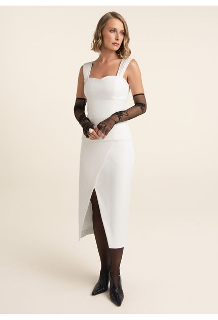 Saia-Midi-em-Sarja-Estruturada-Envelope-Manu-OFF-WHITE-008-05532-PP