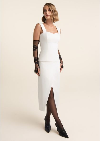 Saia-Midi-em-Sarja-Estruturada-Envelope-Manu-OFF-WHITE-008-05532-PP