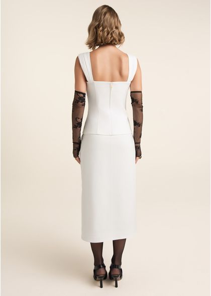 Saia-Midi-em-Sarja-Estruturada-Envelope-Manu-OFF-WHITE-008-05532-PP