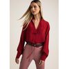 Blusa-em-Crepe-de-Viscose-com-Mangas-Bufantes-Giovana-VINHO-042-05534-PP