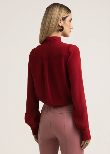 Blusa-em-Crepe-de-Viscose-com-Mangas-Bufantes-Giovana-VINHO-042-05534-PP