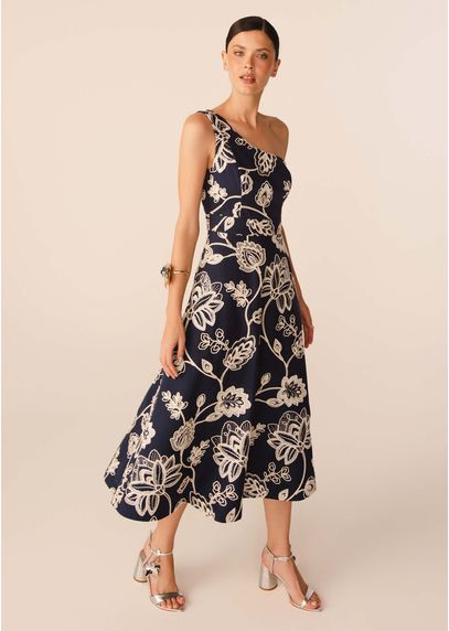 Vestido-Midi-em-Sarja-Bordada-com-Ombro-Unico-Brida-MARINHO-036-05335-PP