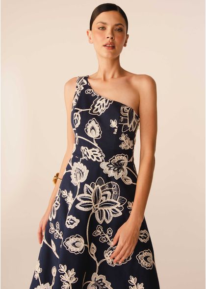 Vestido-Midi-em-Sarja-Bordada-com-Ombro-Unico-Brida-MARINHO-036-05335-PP