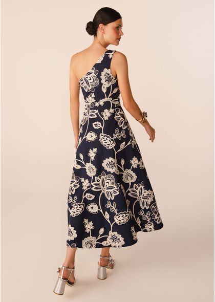 Vestido-Midi-em-Sarja-Bordada-com-Ombro-Unico-Brida-MARINHO-036-05335-PP