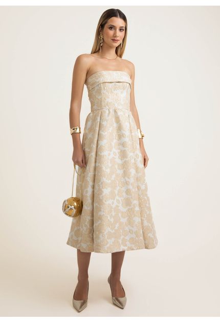 Vestido-Midi-em-Jacquard-Tomara-que-Caia-Kimmy-DOURADO-029-05466-G