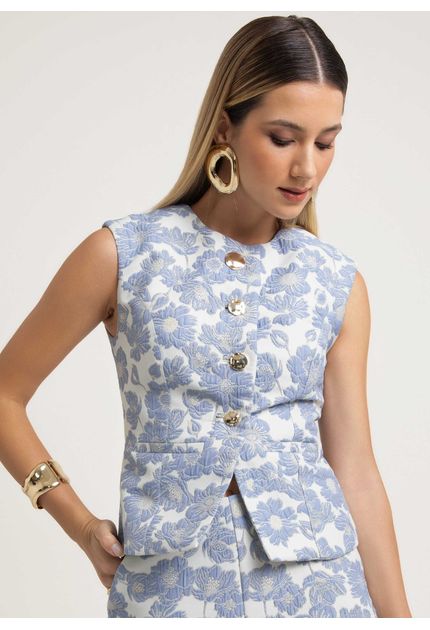 Colete-em-Jacquard-Estruturado-com-Botoes-Dourados-Kimmy-AZUL-009-05479-GG