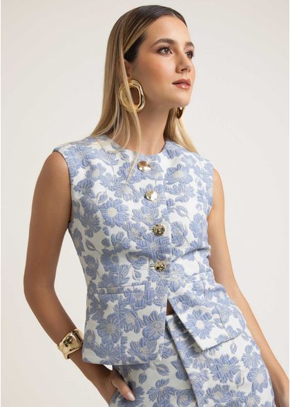Colete-em-Jacquard-Estruturado-com-Botoes-Dourados-Kimmy-AZUL-009-05479-GG