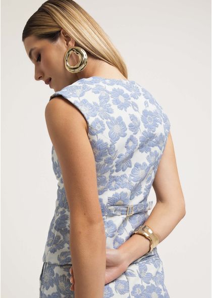 Colete-em-Jacquard-Estruturado-com-Botoes-Dourados-Kimmy-AZUL-009-05479-GG