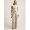 Calca-Reta-em-Jacquard-com-Barra-Larga-Kimmy-DOURADO-029-05478-PP