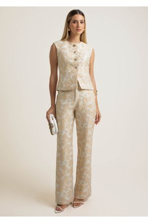 Calca-Reta-em-Jacquard-com-Barra-Larga-Kimmy-DOURADO-029-05478-PP